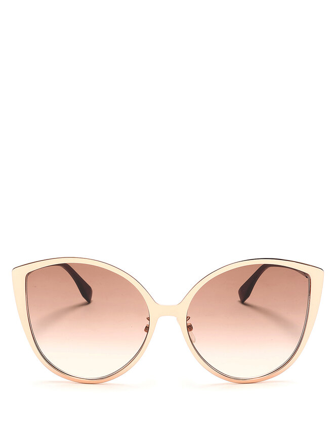 FENDI Oversized Logo Sunglasses