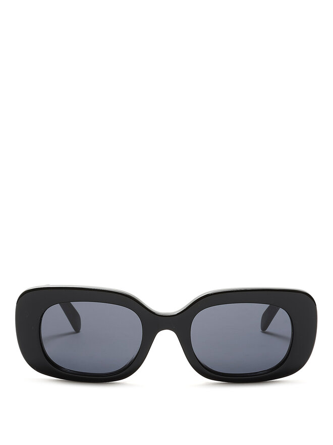 CELINE Rectangular Acetate Sunglasses