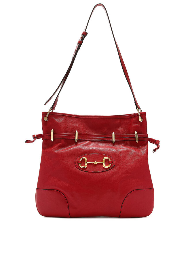GUCCI 1955 Horsebit Cinch Bag