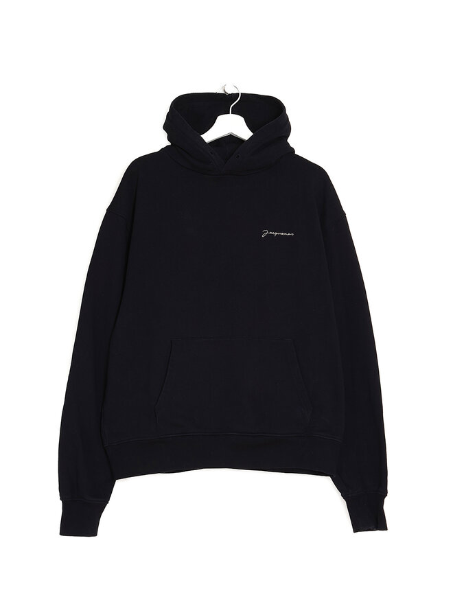 JACQUEMUS Embroidered Logo Hoodie