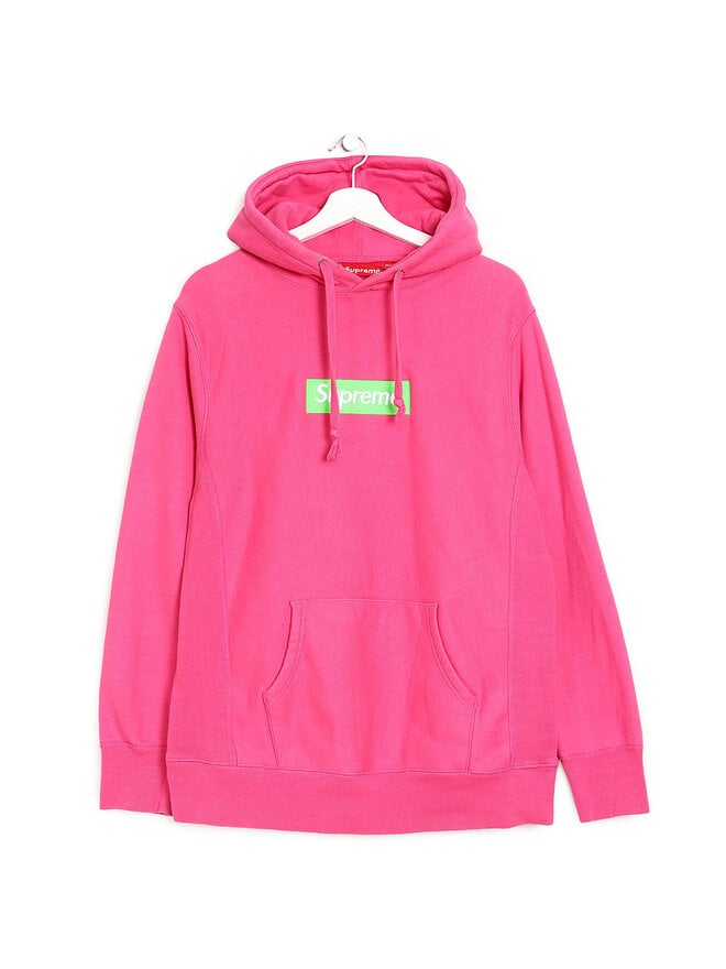 Supreme Chandail à Capuchon Box Logo