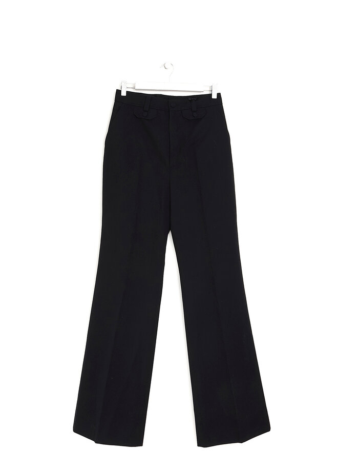 GUCCI Gucci Button and Zip Closure Trousers