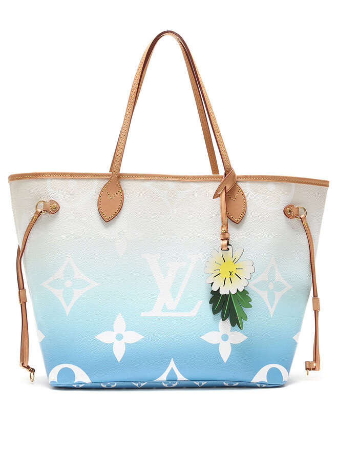 LOUIS VUITTON Monogram Giant By The Pool Neverfull MM
