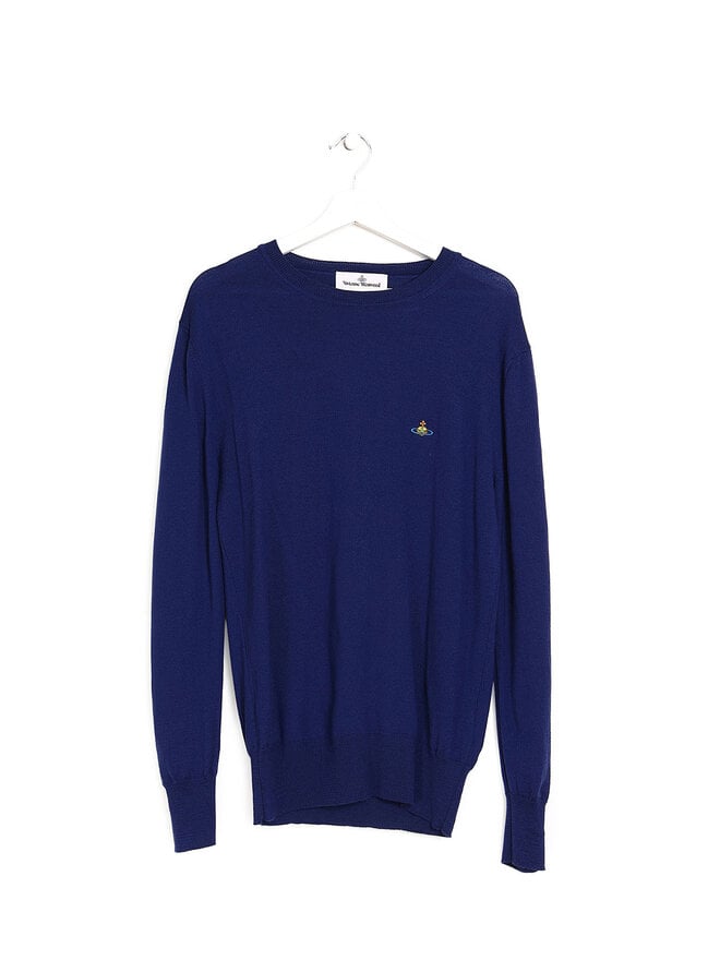 Vivienne Westwood Pull en laine logo brodé Vivienne Westwood