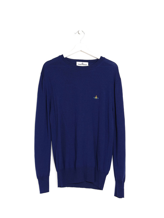 Vivienne Westwood Vivienne Westwood Logo Embroidered Wool Sweater