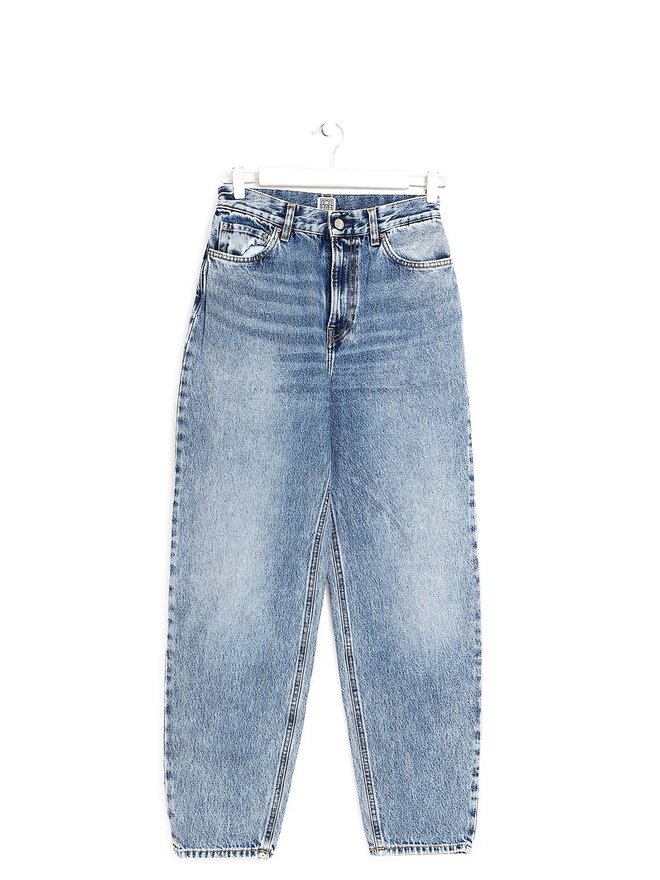 TOTEME Jean en denim organique à jambes fuselées