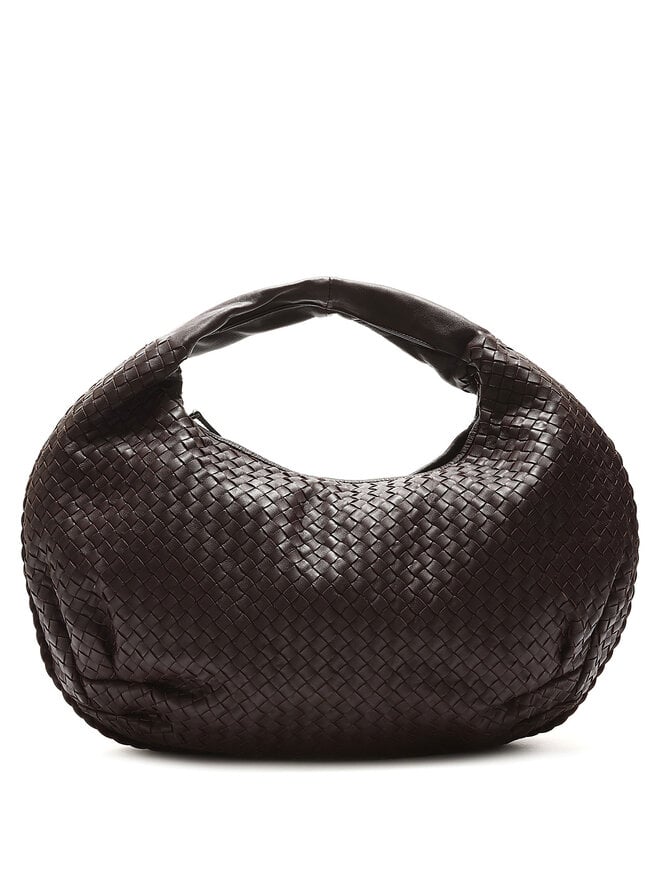 BOTTEGA VENETA Sac Hobo en Cuir Intrecciato
