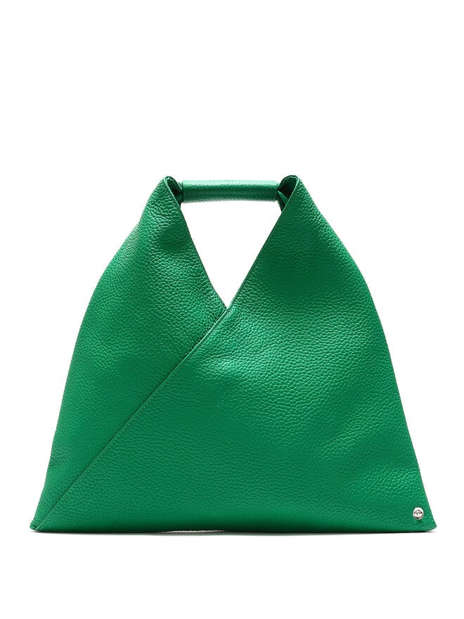 MM6 Maison Margiela Sac Fourreau en Cuir Texturé