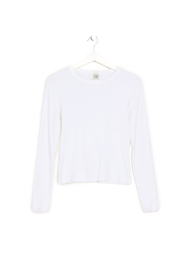 FLORE FLORE Organic Cotton Long Sleeve Top