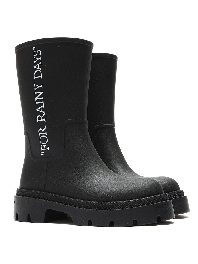 Off-White Rainy Days Reboot Rubber Boots