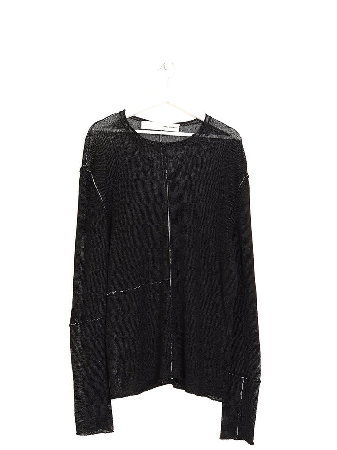 ISABEL BENENATO Long Sleeve Knit Shirt