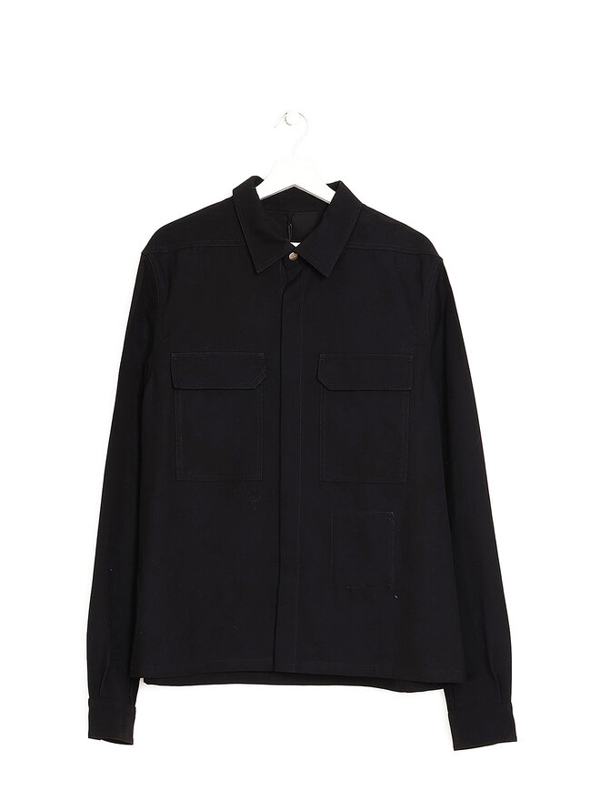 Rick Owens x Bonotto Twill Overshirt