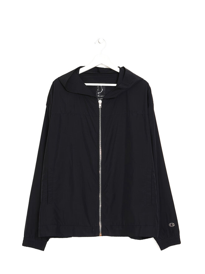 Rick Owens x Champion Reverse Weave Hooded Windbreaker