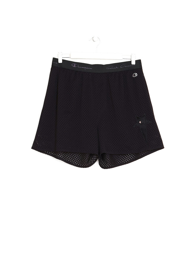 Rick Owens x Champion Short de Basketball en Mesh
