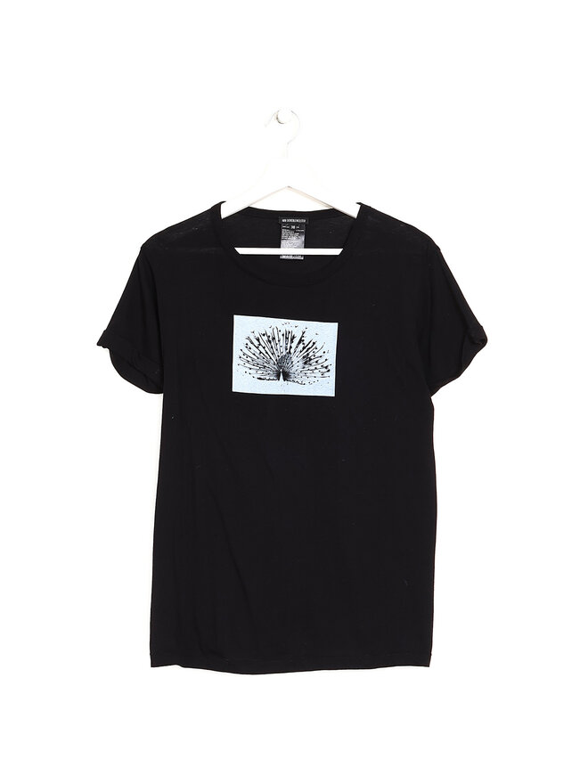 ANN DEMEULEMEESTER T-shirt Graphique en Coton