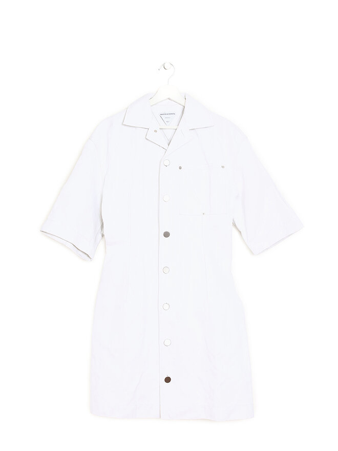 BOTTEGA VENETA Cotton Shirt Dress