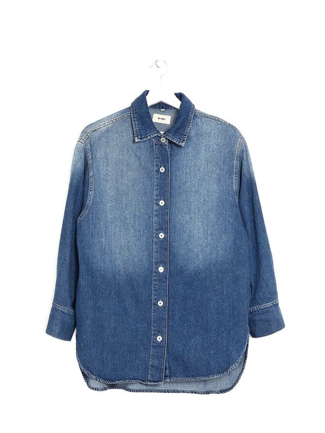 DL1961 Chemise en Jean Bleu