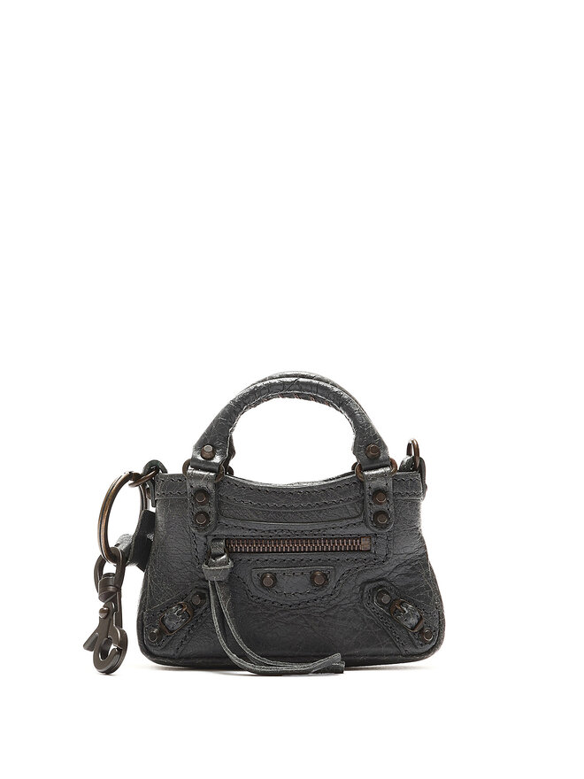 BALENCIAGA Mini Leather Pouch