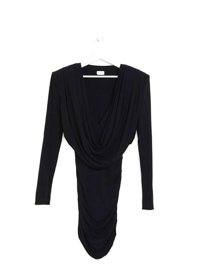 MAGDA BUTRYM Draped Mini Dress