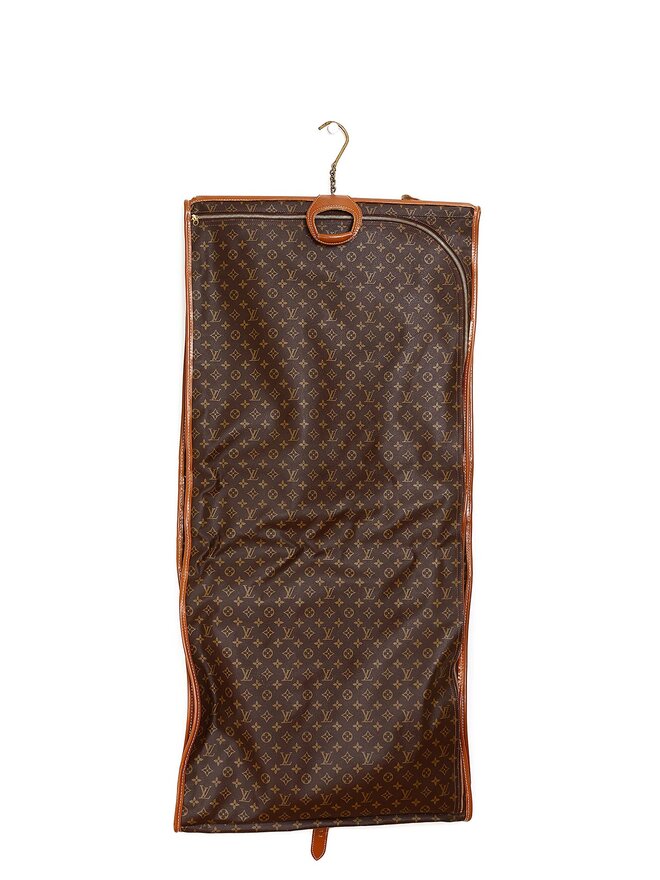 LOUIS VUITTON Housse à Vêtements Monogrammée