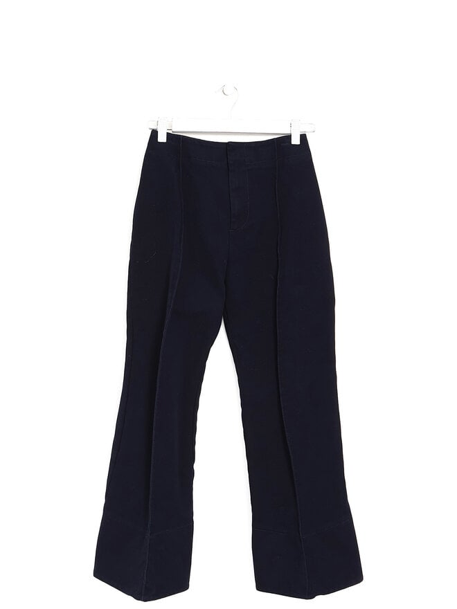 BOTTEGA VENETA Pantalon Ajusté en Coton Stretch