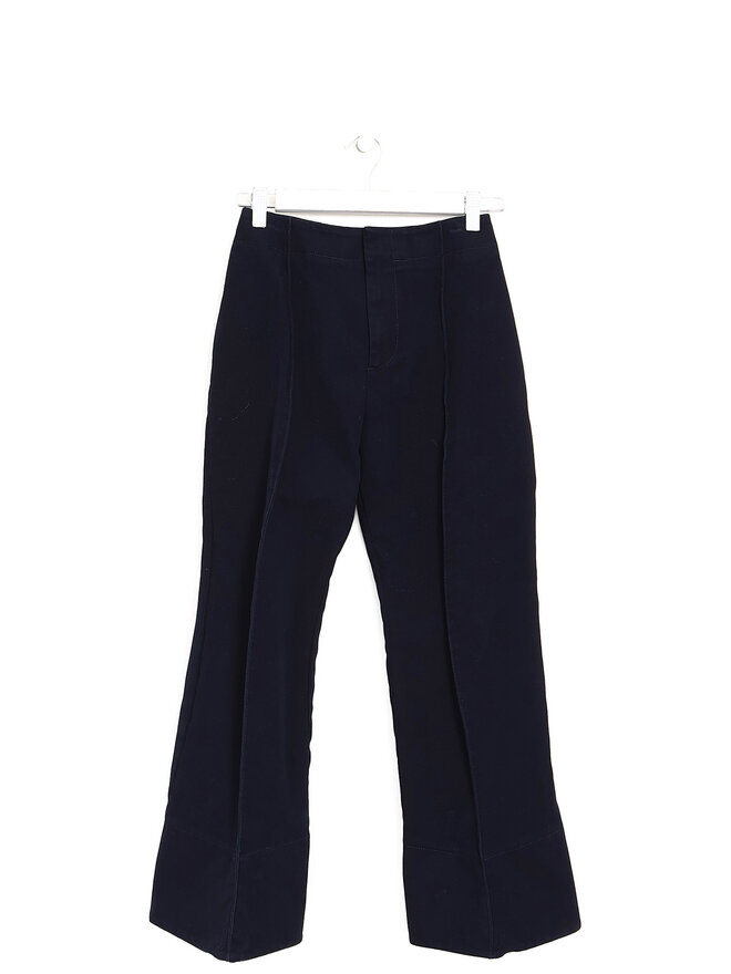 BOTTEGA VENETA Slim-Fit Stretch Cotton Pants