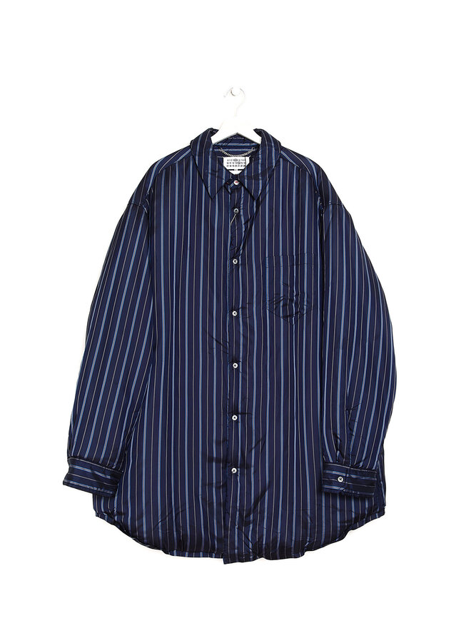 Maison Margiela Striped Padded Jacket