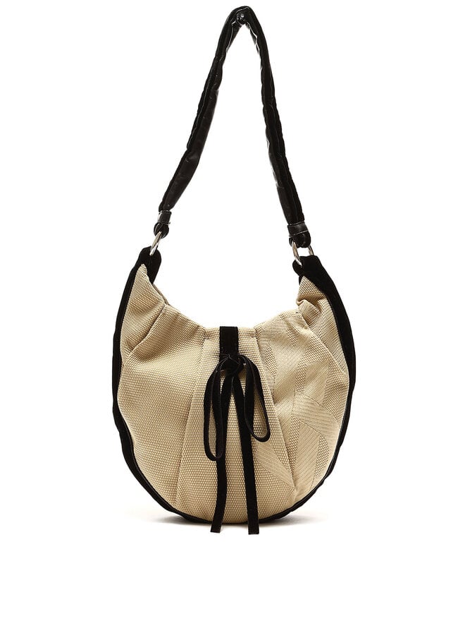 Yves Saint Laurent Rive Gauche Sac à l'épaule en velours Yves Saint Laurent Rive Gauche
