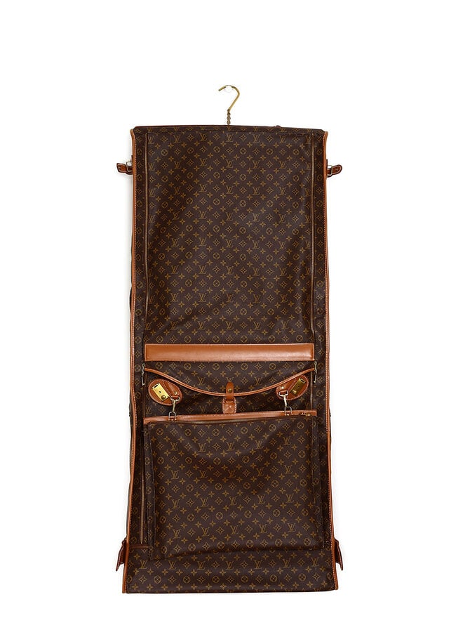 LOUIS VUITTON Monogram Canvas Garment Bag