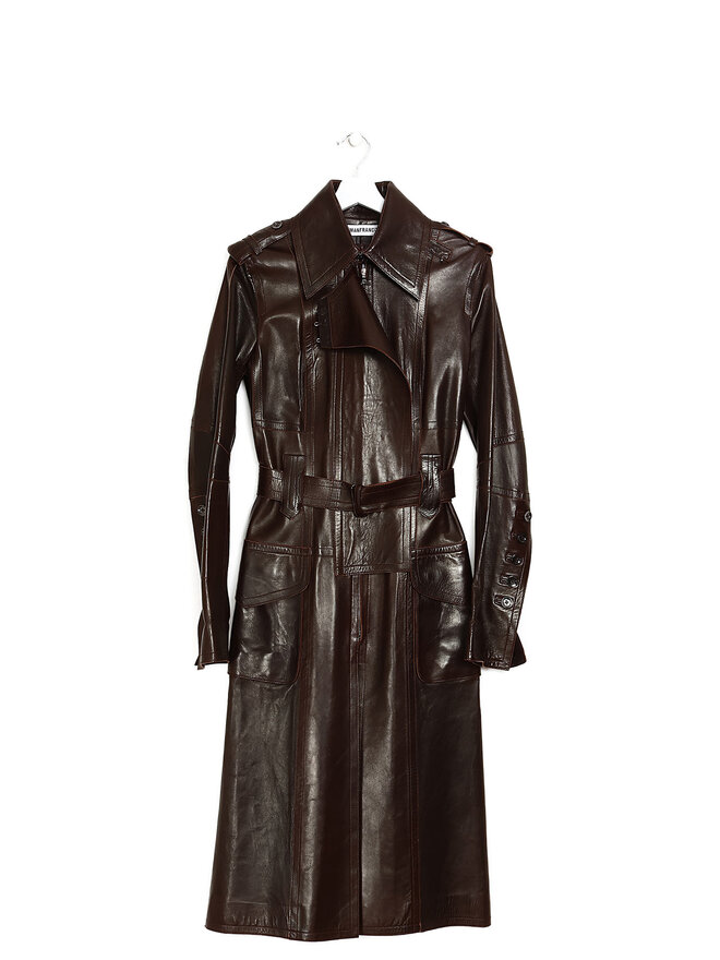 Kaufmanfranco Trench-coat en Cuir