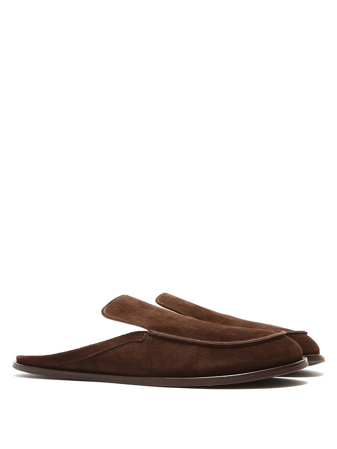 Nugaia Mocassins en suède
