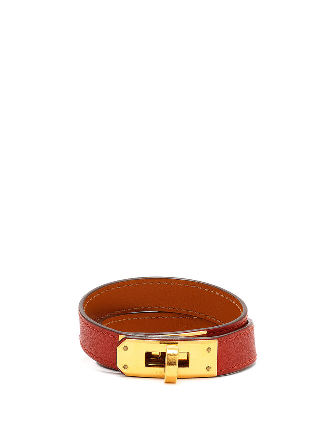 HERMÈS Kelly Double Tour Bracelet