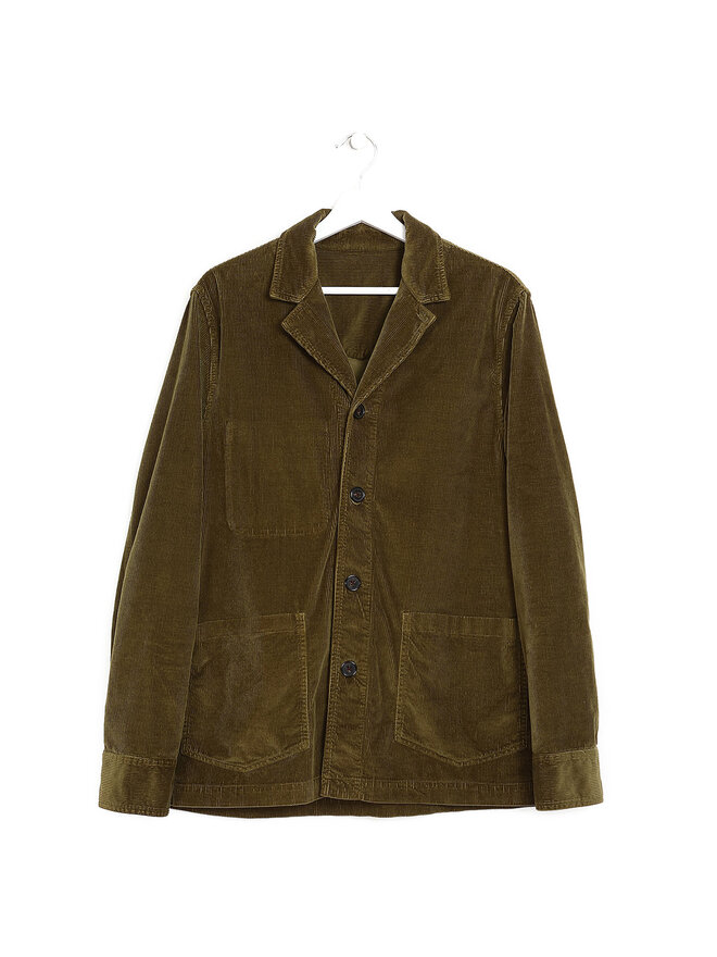 Officine Générale Veste en velours côtelé Benjamin