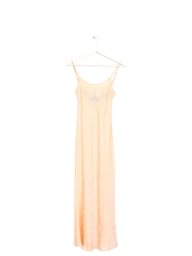 Réalisation Par Robe en Soie à Panneau Floral