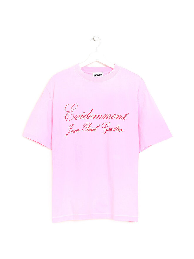 Jean Paul Gaultier Évidemment Graphic T-Shirt