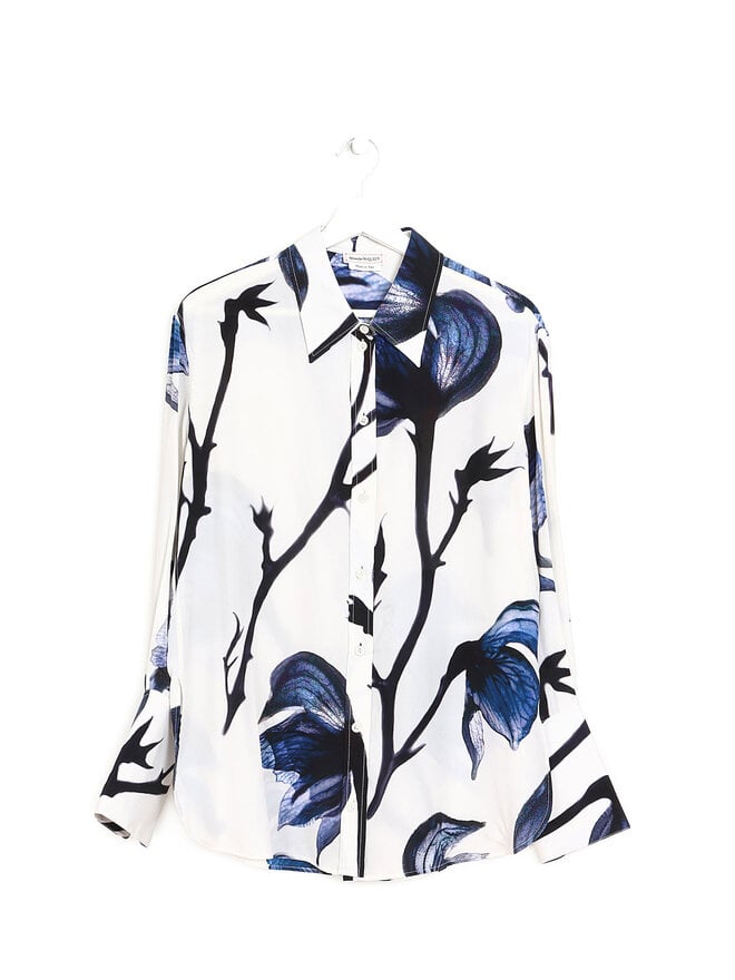 Alexander McQueen Silk Blouse