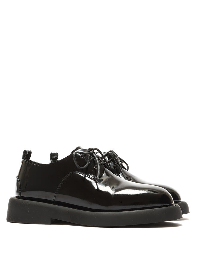 Marsèll Patent Leather Derby Shoes