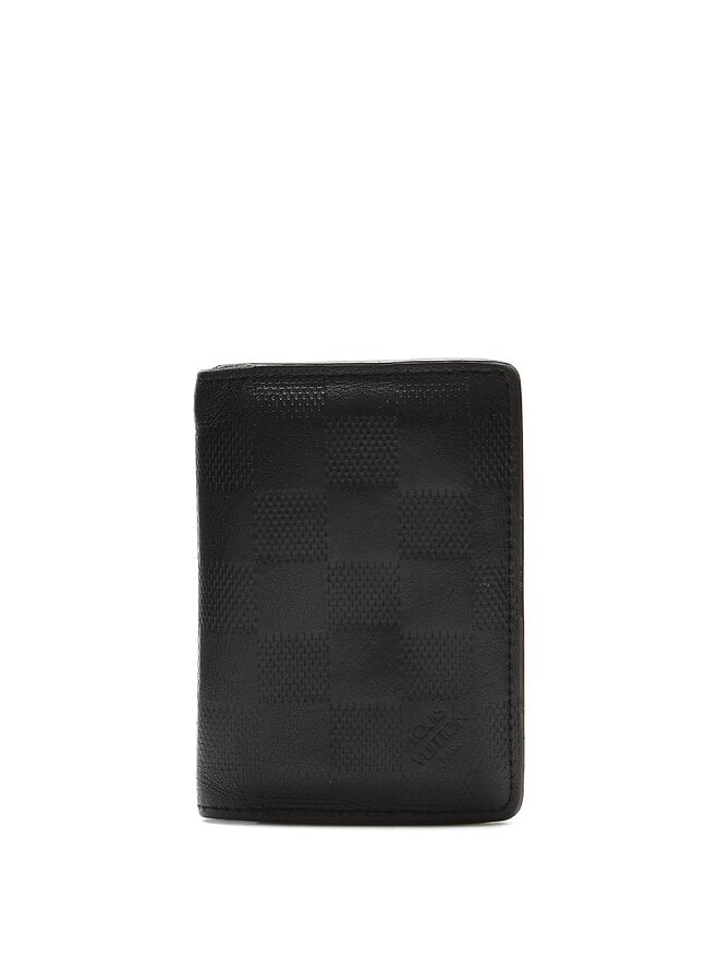 LOUIS VUITTON Slender Wallet Damier Infini Noir