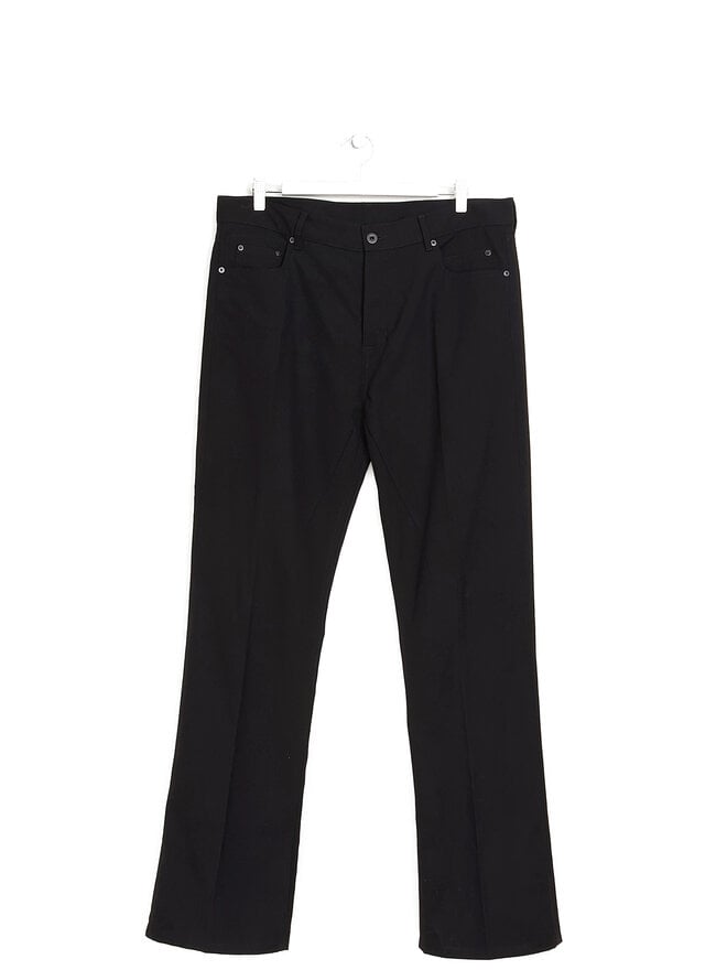 Rick Owens x Bonotto Jeans à Jambe Droite Rick Owens x Bonotto