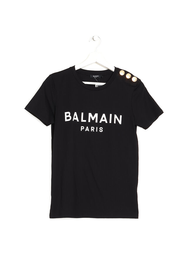 BALMAIN Balmain Cotton T-Shirt