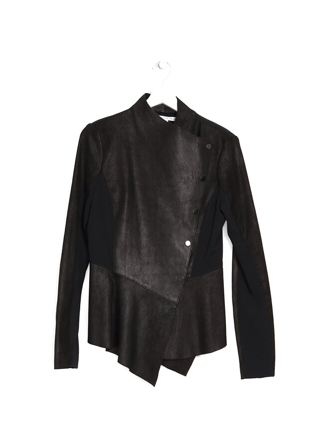 VERONICA BEARD Classic Leather Jacket