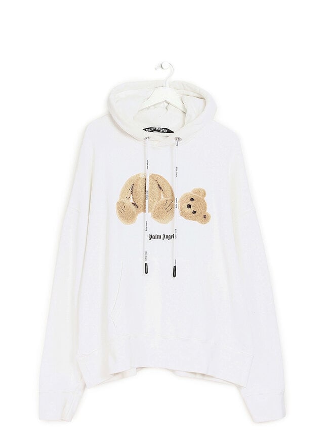 Palm Angels Hoodie design ours en peluche