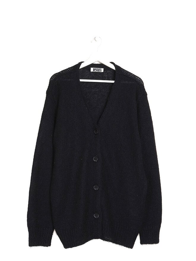 Lesugiatelier Cardigan Mohair Oversize