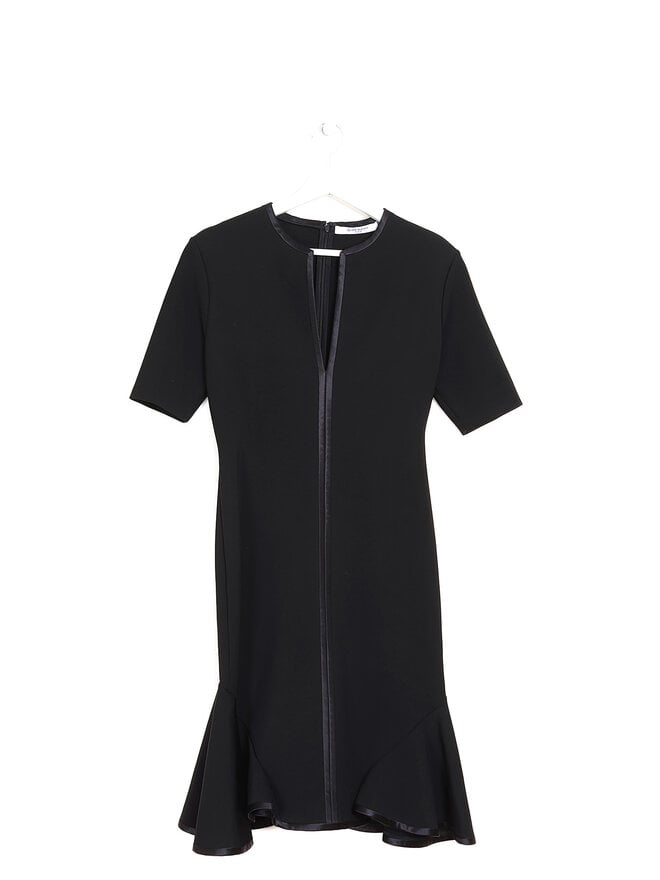 GIVENCHY Robe Midi à Manches Courtes
