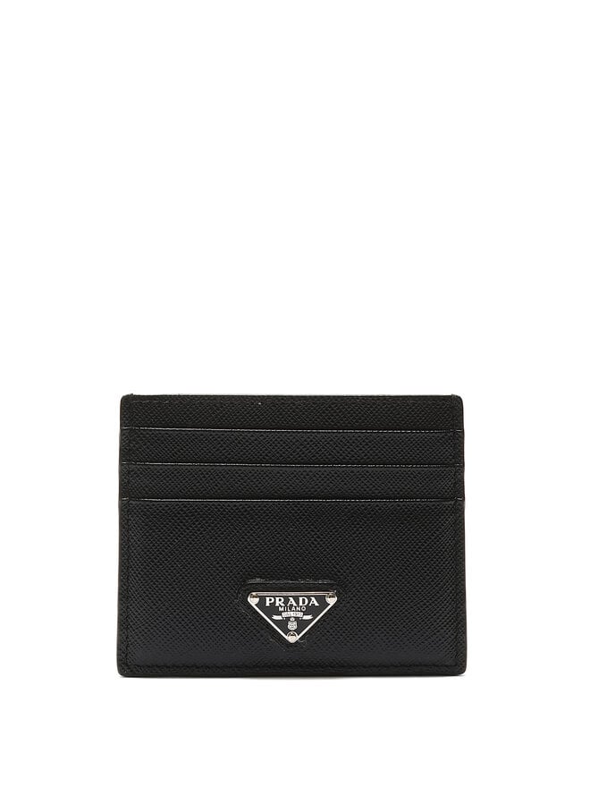 PRADA Saffiano Leather Card Holder