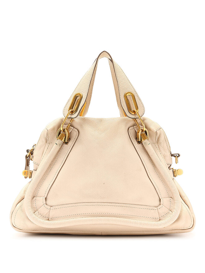 Chloé Sac à l'épaule en cuir beige