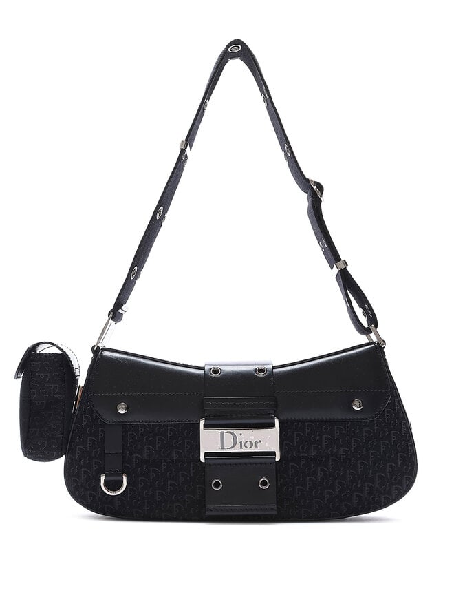 DIOR Monogram Buckle Bag