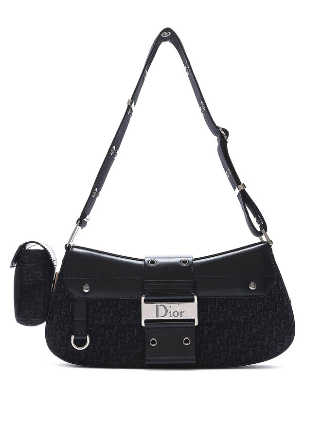 DIOR Sac à Boucle Monogrammé