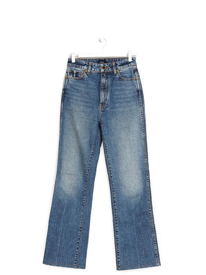 KHAITE Danielle Straight-Leg Jeans