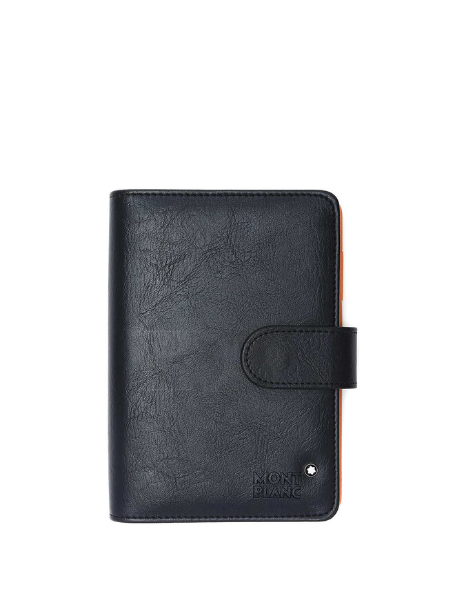 MONTBLANC Organisateur en Cuir Grainé